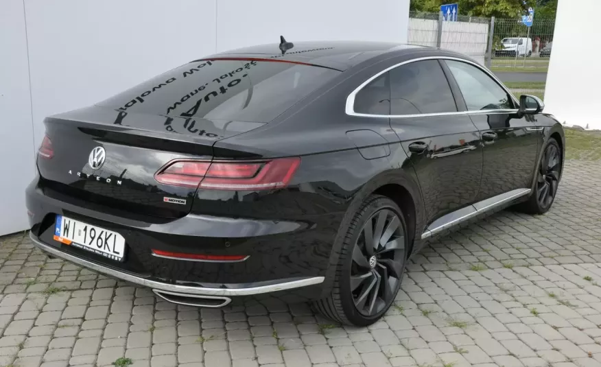 Volkswagen Arteon 2.0TDI 190KM DSG 4Motion Virtual Kamery360 Gwar. Dealer zdjęcie 4
