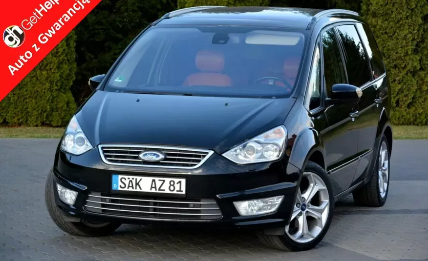 Ford Galaxy 2.0TDCI(163KM) Individual bi-xenon Navi Kamera Skóry Panorama Alu18" zdjęcie 