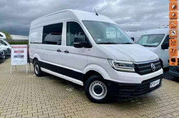 Volkswagen Crafter SALON PL / DOKA 7- OSÓB / VOLL / LEDY / TEMPOMAT / GWARANCJA