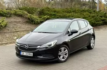 Opel Astra 1.4T benzyna 125KM / Salon PL I-właściciel / ZADBANA