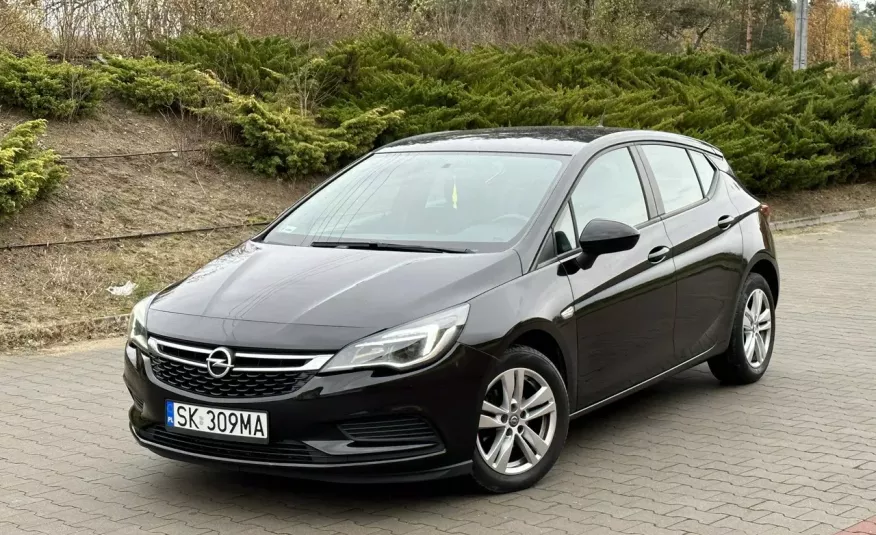 Opel Astra 1.4T benzyna 125KM / Salon PL I-właściciel / ZADBANA zdjęcie 