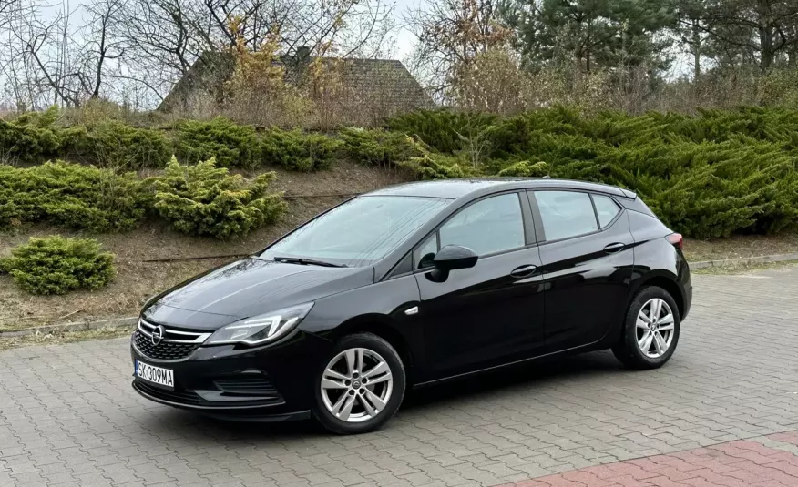 Opel Astra 1.4T benzyna 125KM / Salon PL I-właściciel / ZADBANA zdjęcie 2