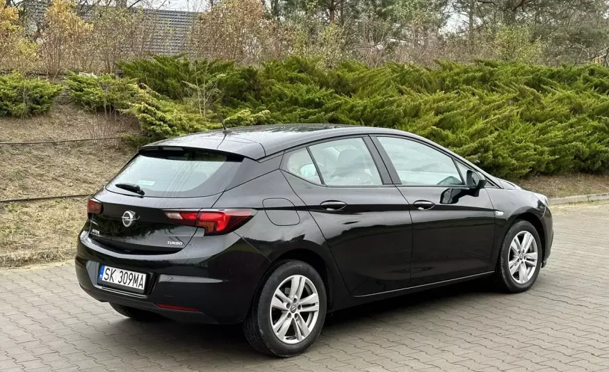 Opel Astra 1.4T benzyna 125KM / Salon PL I-właściciel / ZADBANA zdjęcie 4