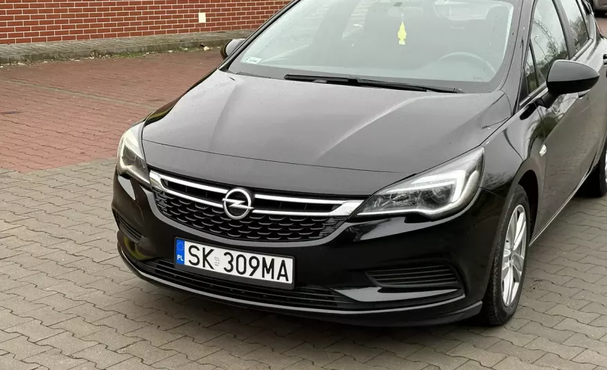 Opel Astra 1.4T benzyna 125KM / Salon PL I-właściciel / ZADBANA zdjęcie 13