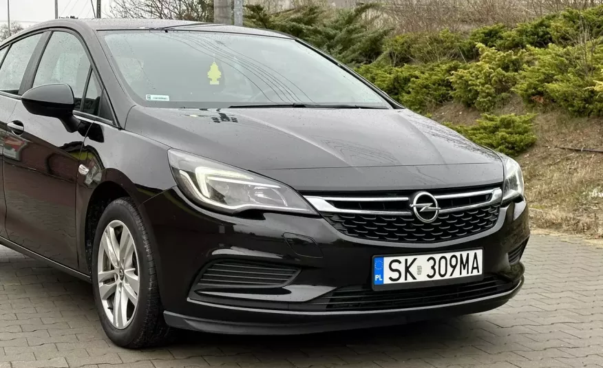 Opel Astra 1.4T benzyna 125KM / Salon PL I-właściciel / ZADBANA zdjęcie 16