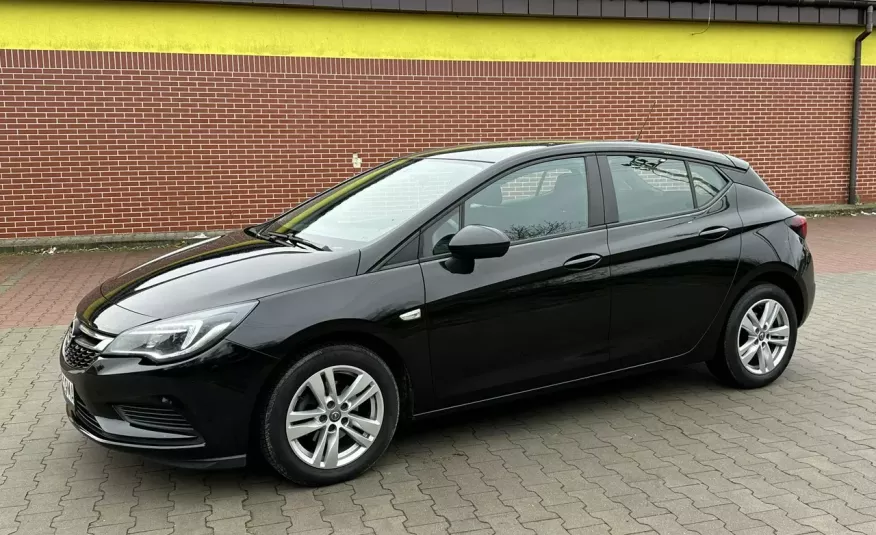 Opel Astra 1.4T benzyna 125KM / Salon PL I-właściciel / ZADBANA zdjęcie 17