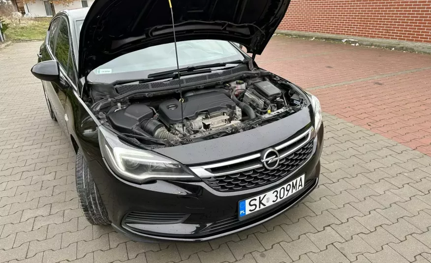 Opel Astra 1.4T benzyna 125KM / Salon PL I-właściciel / ZADBANA zdjęcie 27