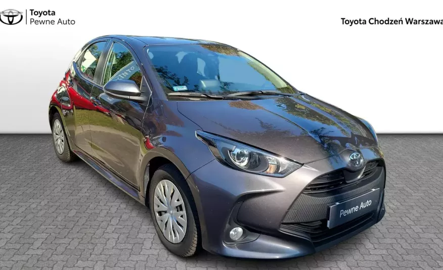 Toyota Yaris 1, 5 VVTi 125KM COMFORT, salon Polska, gwarancja zdjęcie 