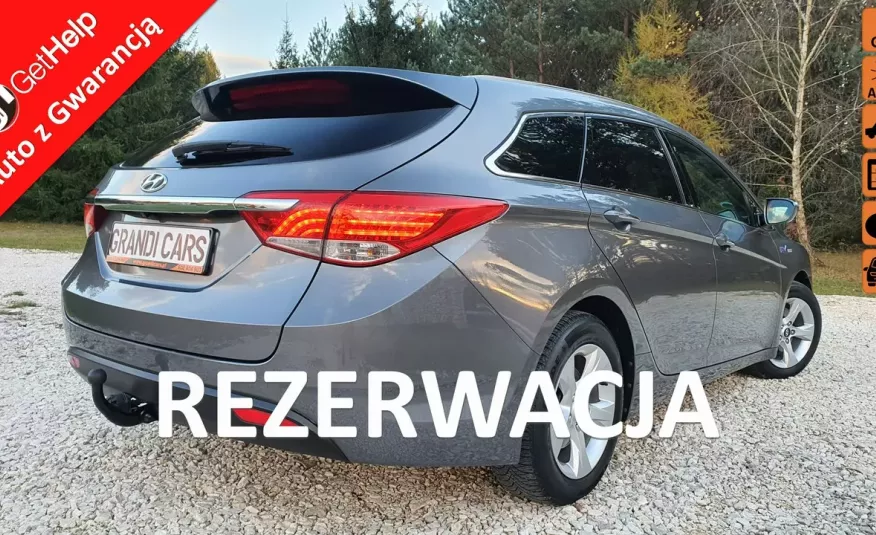 Hyundai i40 1.7 CRDi 116KM # Blue Drive # Navi # Kamera # Climatonic # KeyLess GO zdjęcie 