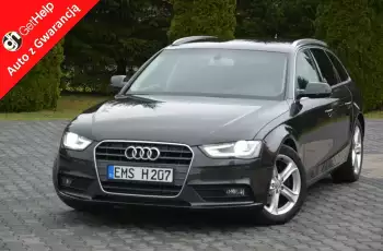 Audi A4 2.0TDI(177KM) bi-Xenon Ledy Duża Navi el.klapa ASO AUDI