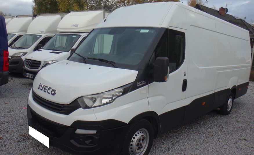 IVECO 35S16 MAXI LONG JUMBO NAJDŁUŻSZY 2019 klimatronik HIMATIC zdjęcie 