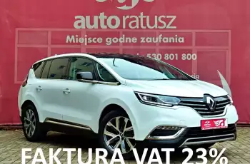 Renault Espace FV 23% - Masaże - Head UP - Sam parkuje - 100% org. lakier - 2.0 DCI