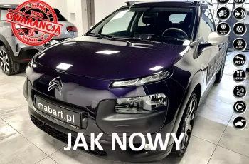 Citroen C4 Cactus 1.2 VTi 82KM SHINE ALU Black Pak relingi Navi Kolor Led Z Niemiec