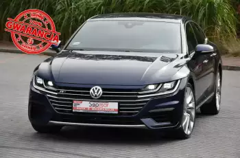 Volkswagen Arteon 4Motion R-line 2.0TDi 190KM DSG 2018r. SalonPL Kamera360 Virtual LEDy