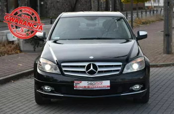 Mercedes C 200 C200 Avantgarde 1.8Kompressor 184KM 2007r. Salon PL Xenon