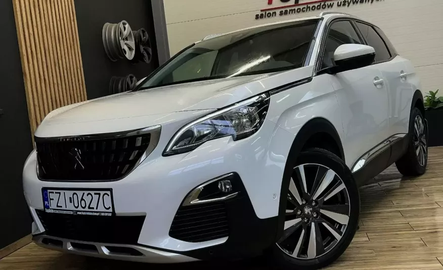 Peugeot 3008 II led //1.6 HDI//PERFEKCYJNY manual gwarancja / BEZWYPADKOWY zdjęcie 