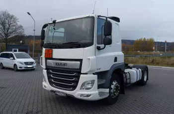 DAF CF 450 / PEŁNY ADR / HYDRAULIKA DWU OBWODOWA / EURO 6 /