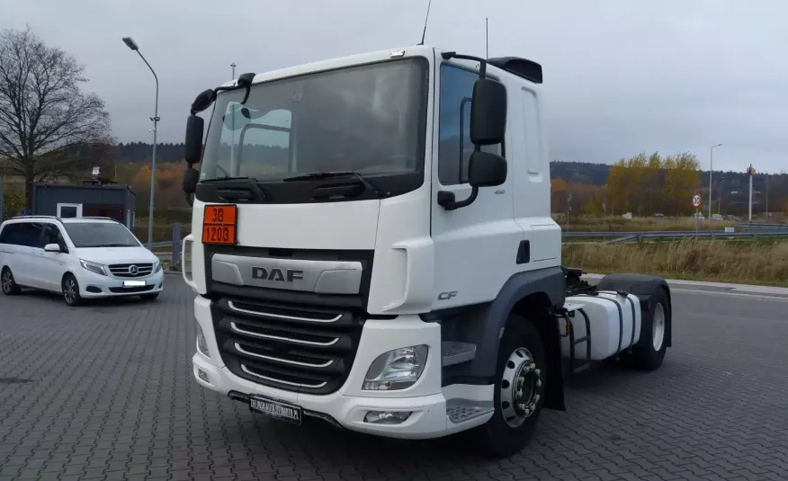 DAF CF 450 / PEŁNY ADR / HYDRAULIKA DWU OBWODOWA / EURO 6 / zdjęcie 