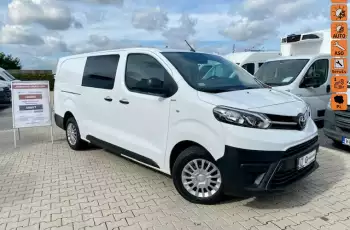 Peugeot Expert SALON PL / DOKA 6 osób /2.0 - 122KM / DŁUGA / KLIMA / GWARANCJA