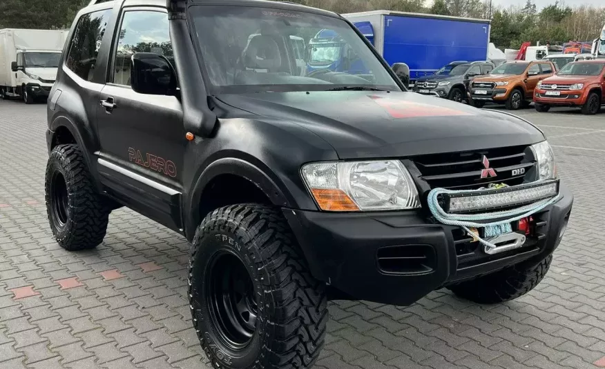 Mitsubishi pajero zdjęcie 