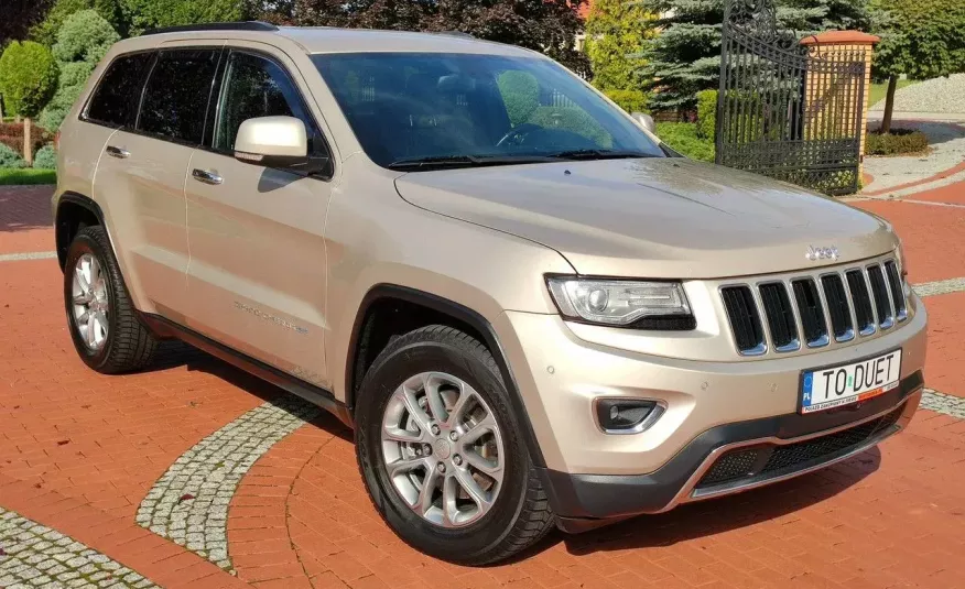 Jeep grand-cherokee zdjęcie 