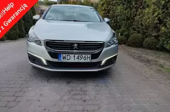 Peugeot 508 zadbany, krajowy , faktura VAT