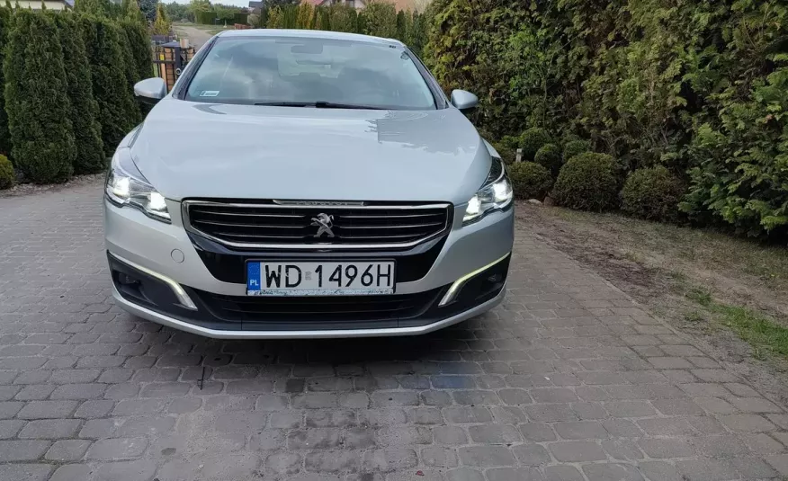 Peugeot 508 zadbany, krajowy , faktura VAT zdjęcie 2