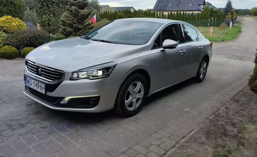 Peugeot 508 zadbany, krajowy , faktura VAT zdjęcie 3