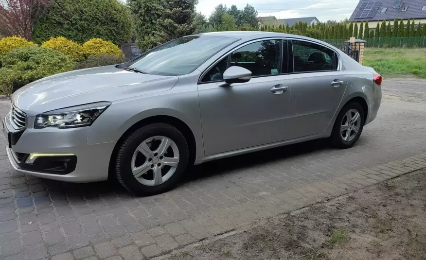 Peugeot 508 zadbany, krajowy , faktura VAT zdjęcie 4
