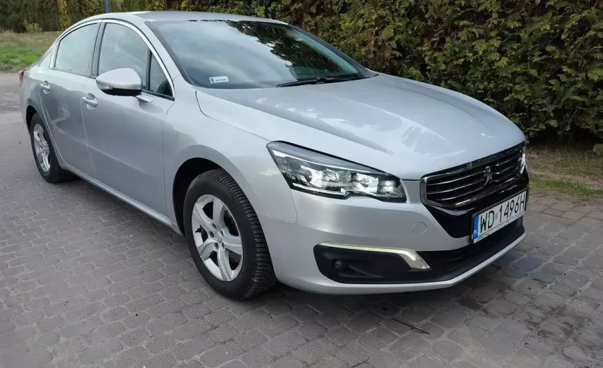 Peugeot 508 zadbany, krajowy , faktura VAT zdjęcie 5