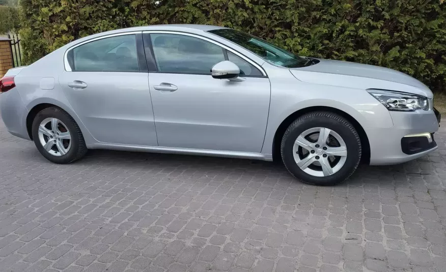 Peugeot 508 zadbany, krajowy , faktura VAT zdjęcie 6