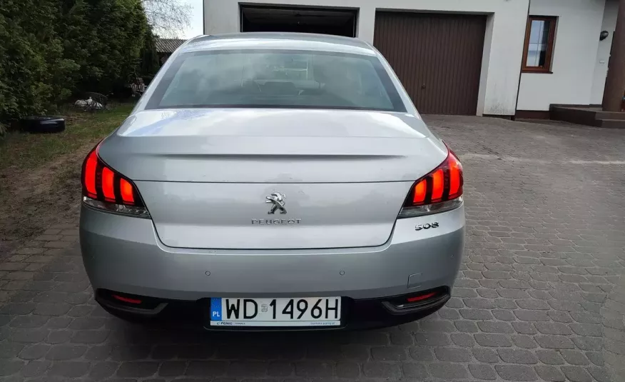 Peugeot 508 zadbany, krajowy , faktura VAT zdjęcie 8