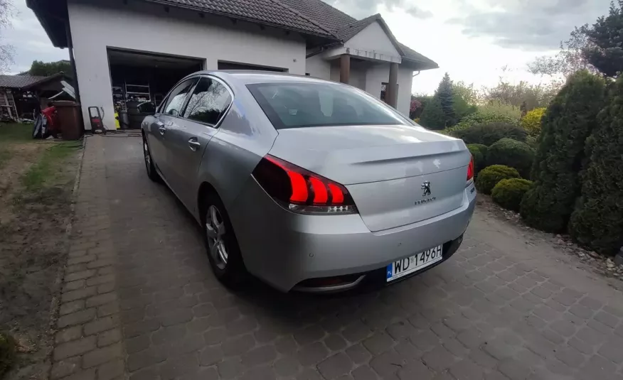 Peugeot 508 zadbany, krajowy , faktura VAT zdjęcie 9