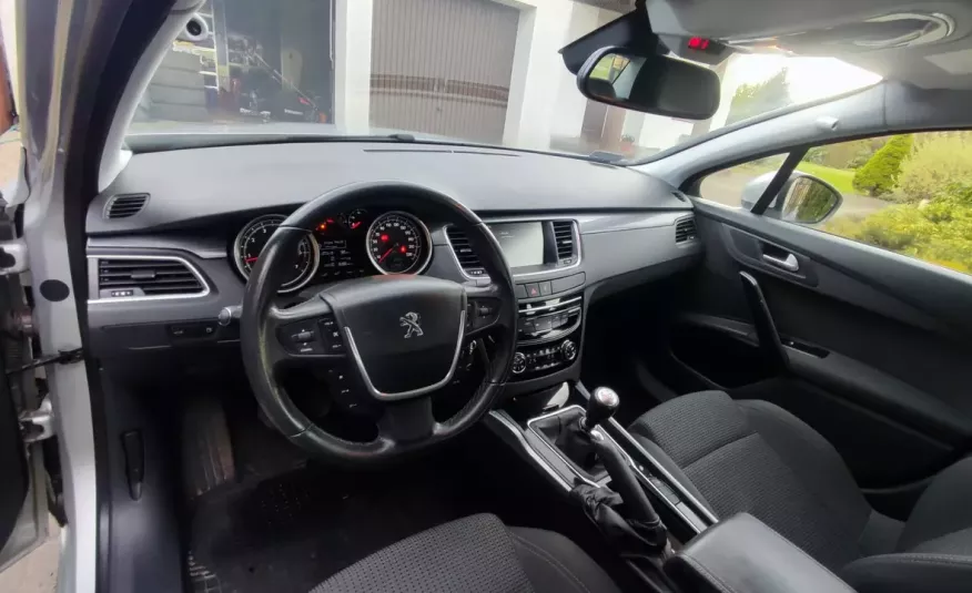 Peugeot 508 zadbany, krajowy , faktura VAT zdjęcie 12