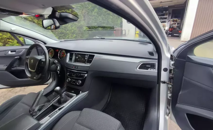 Peugeot 508 zadbany, krajowy , faktura VAT zdjęcie 16