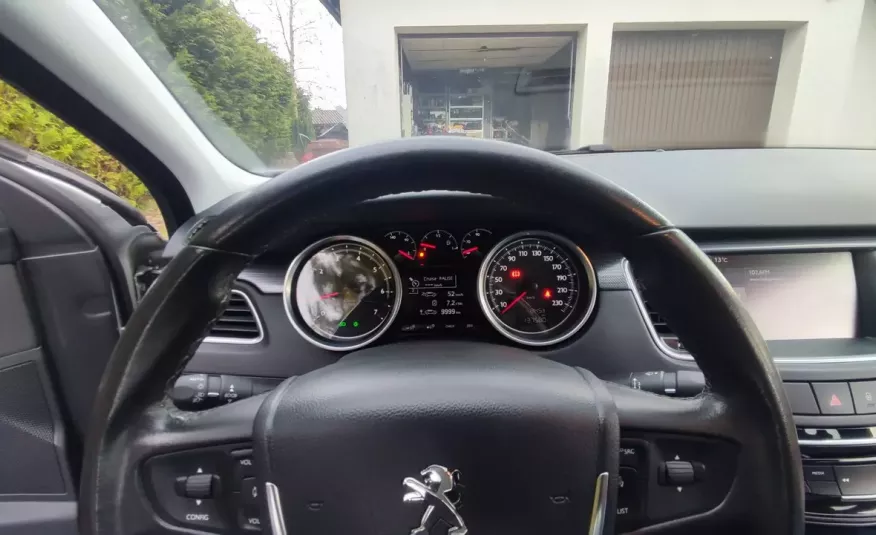 Peugeot 508 zadbany, krajowy , faktura VAT zdjęcie 18