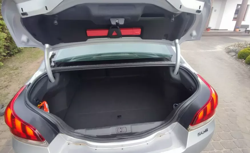 Peugeot 508 zadbany, krajowy , faktura VAT zdjęcie 19