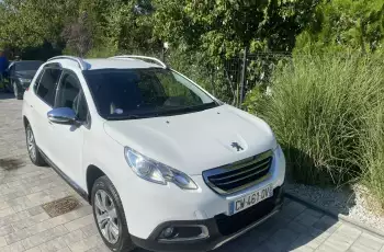 Peugeot 2008 Zadbany z oryginalnym niskim przebiegiem