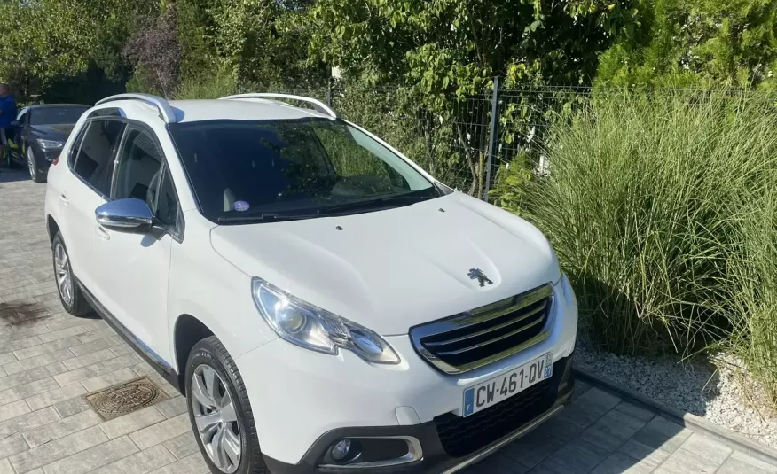 Peugeot 2008 Zadbany z oryginalnym niskim przebiegiem zdjęcie 