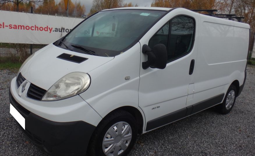 Renault TRAFIC 2008 klima zarejestrowany klima 115km zarejestrowany w Polscve zdjęcie 