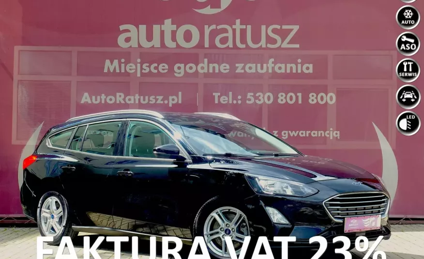 Ford Focus Fv VAT 23% / Automat /Led / Pre-Collision Assist / Navi / 44 634 NETTO zdjęcie 1