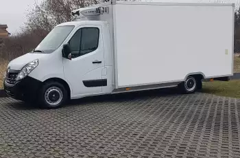 Renault Master SKLEP BAR FOODTRUCK AUTOSKLEP KONTENER NISKOPODŁOGOWY KLIMA