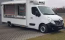 Renault Master SKLEP BAR FOODTRUCK AUTOSKLEP KONTENER NISKOPODŁOGOWY KLIMA zdjęcie 1