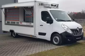 Renault Master SKLEP BAR FOODTRUCK AUTOSKLEP KONTENER NISKOPODŁOGOWY KLIMA