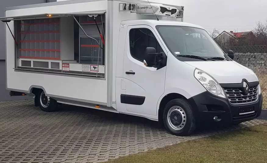Renault Master SKLEP BAR FOODTRUCK AUTOSKLEP KONTENER NISKOPODŁOGOWY KLIMA zdjęcie 1