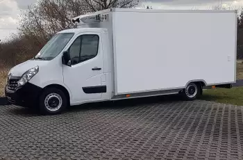Renault Master SKLEP BAR FOODTRUCK AUTOSKLEP KONTENER NISKOPODŁOGOWY KLIMA