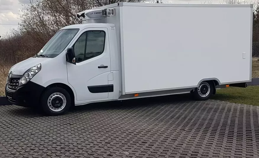 Renault Master SKLEP BAR FOODTRUCK AUTOSKLEP KONTENER NISKOPODŁOGOWY KLIMA zdjęcie 