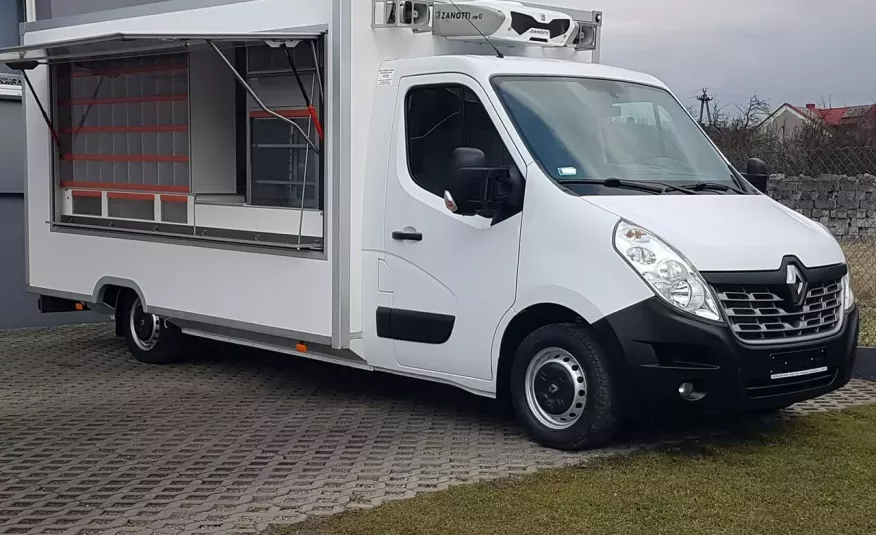 Renault Master SKLEP BAR FOODTRUCK AUTOSKLEP KONTENER NISKOPODŁOGOWY KLIMA zdjęcie 1