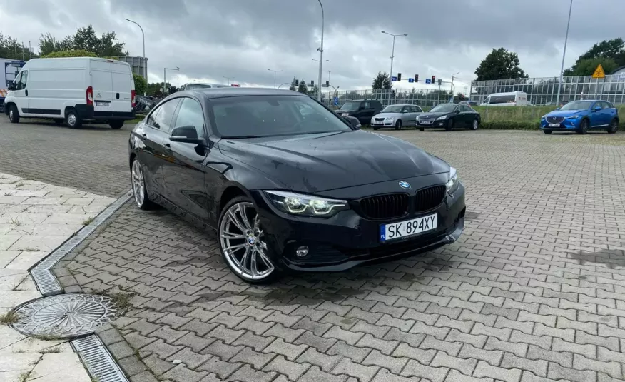 BMW 320 420IX, XDRIVE, 1wł, , mały przebieg, Bi-XENON, Warto zdjęcie 2