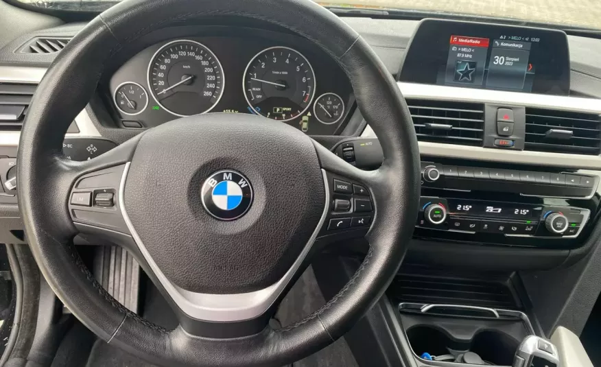 BMW 320 420IX, XDRIVE, 1wł, , mały przebieg, Bi-XENON, Warto zdjęcie 10